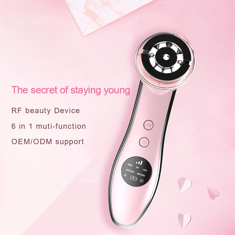 RF Radio Frequency EMS Skin Tightening Neck Face Lifting Beauty Instrument