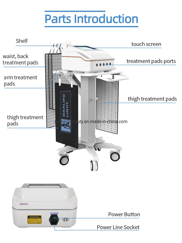 5D Maxlipo Lipolaser Slimming Red Therapy Light for Weight Loss and Pain Therapy