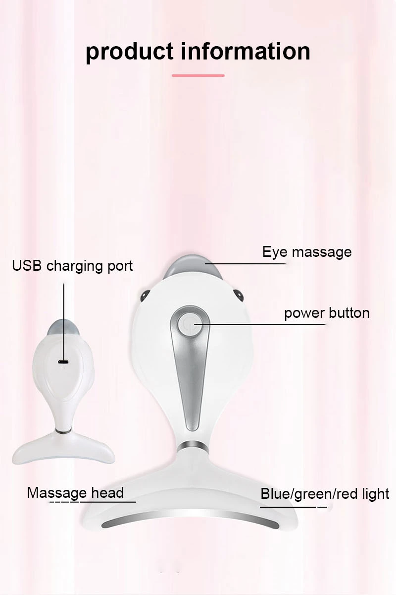 Facial Massager Neck Anti-Wrinkle Household Beauty Instrument