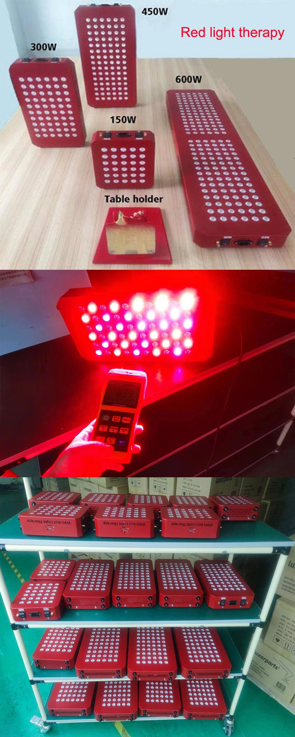 Beauty Salon SPA 45W 150W 600W Infrared Red Light Therapy 660nm 850nm Near Infrared Red Light Therapy