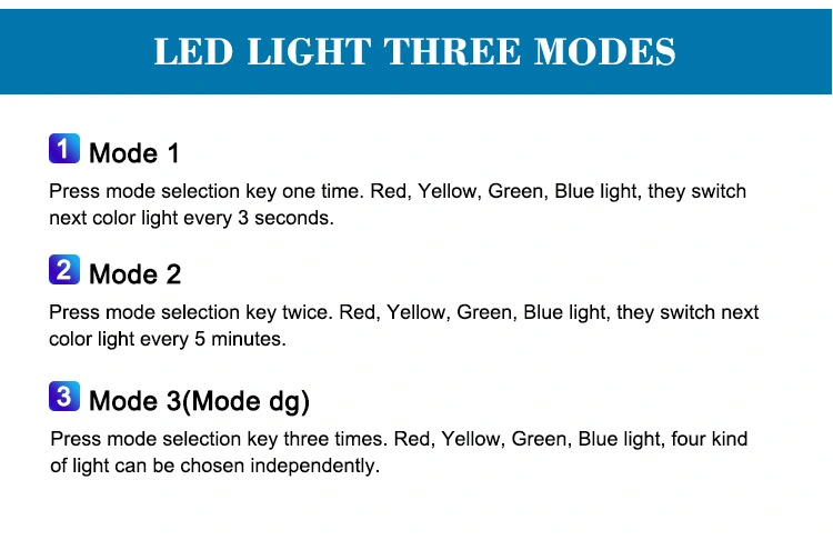 Portable Handheld 660nm Korean PDT Infrared LED Photon Facial Mask Light Therapy Massager Beauty Device Machine