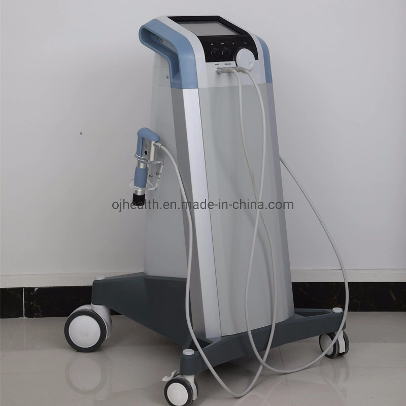 Best Selling Vertical Dual Channel Physical Therapy Shockwave Machine Eswt Shock Wave Therapy Equipment