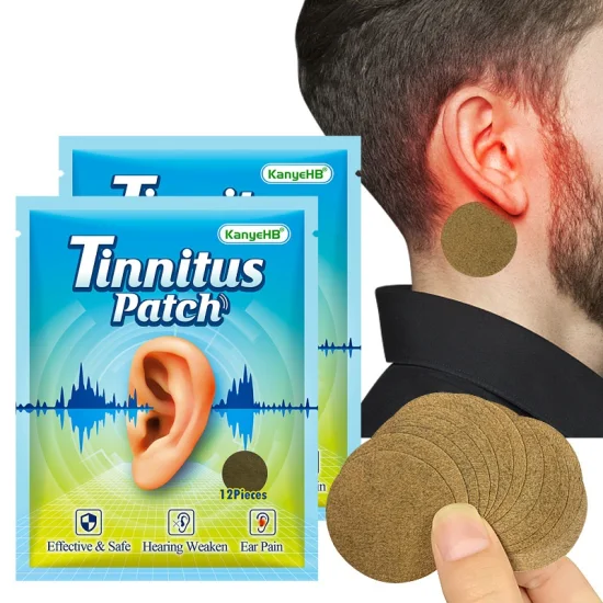 Tinnitus-Behandlungspflaster Trendprodukte 2022 Neuheiten Sonstige Gesundheitsversorgung Gesundheitsversorgung