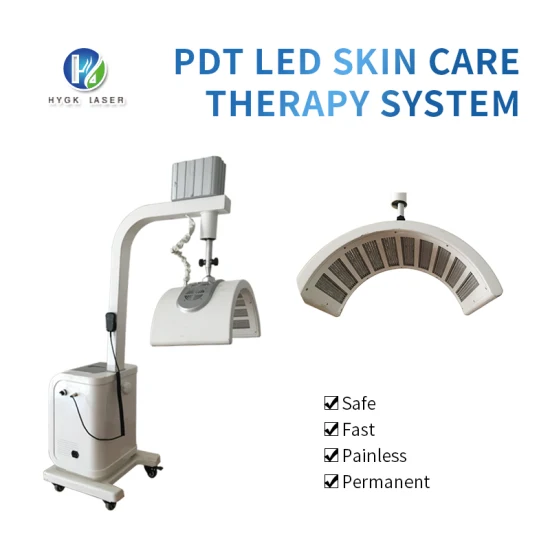 Akne-Hautpflege-Gesichts-PDT-LED-Licht mit rotem Infrarot-Lichttherapiegerät