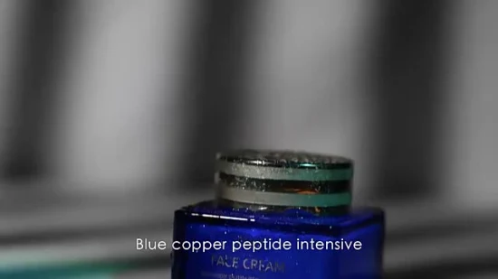 Großhandel Blue Copper Peptide Centella Repair Aknebehandlung Gesichtscreme