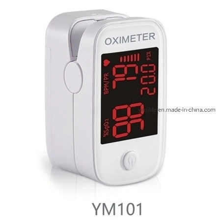 Yimi Life Red LED Oximeter Hersteller Fingerpulsoximeter Tragbares Oximeter Digitales Sauerstoffoximeter