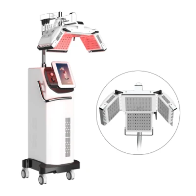 Fabrikpreis Beauty Instrument 660 nm Diodenlaser-Haarnachwuchsmaschine Laserbehandlung zur Reduzierung von Haarausfall SPA-Gerät Hr68