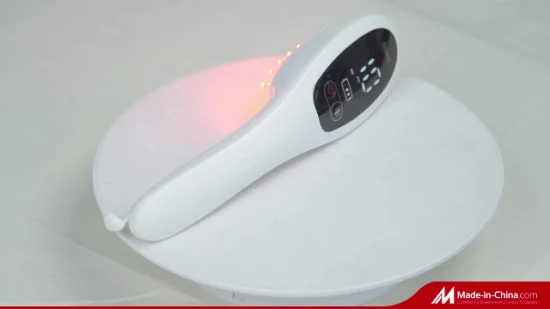 Laser-Haarwuchs-Massagegerät, LED, 650 nm, rotes Licht, Haarwuchskamm