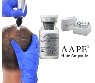 Aape Efficient Hair Growth Stem Cell Women Men Regrowth Factors Anti-Haarausfall-Pflegebehandlung zur Vorbeugung von Haarausfall, Haarreparatur und Haut-Anti-Falten-Behandlung