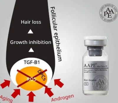 2023efficient Aape Anti Women′ and Men′ Hair Loss Hair Loss Care Reparierendes Haarwachstum Haarwachstum Stammzellbehandlung Haarausfall-Prävention Haut-Anti-Falten