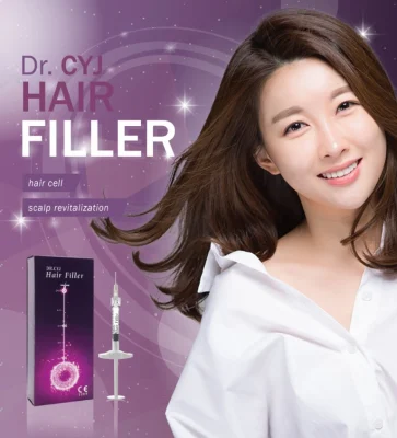  DR.  CYJ Hair Filler Anti-Haarausfall-Pflegebehandlung Aape Effiziente Nachwuchsfaktoren zur Vorbeugung von Haarausfall, Haarreparatur und Haut-Anti-Falten